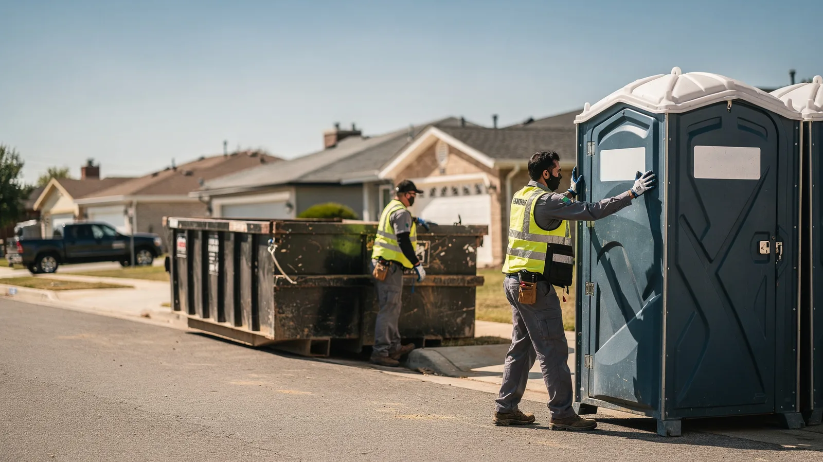 Porta Potty Rental in Sherman Oaks, CA near me